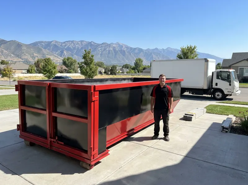 15-Yard Dumpster Rental in Salt Lake City, UT