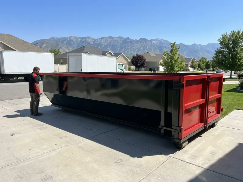 20-Yard Dumpster Rental in Salt Lake City, UT