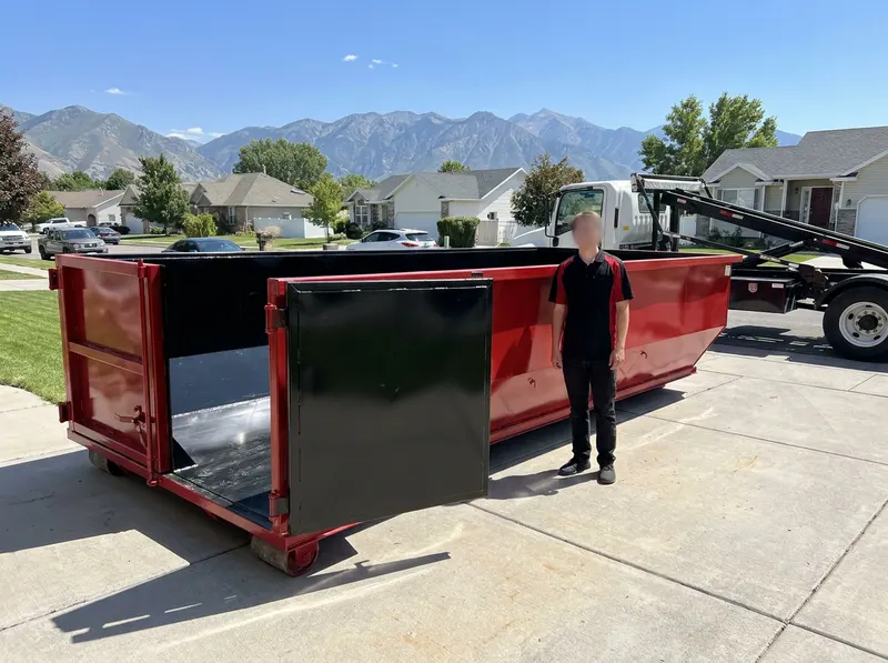 30-Yard Dumpster Rental in Salt Lake City, UT