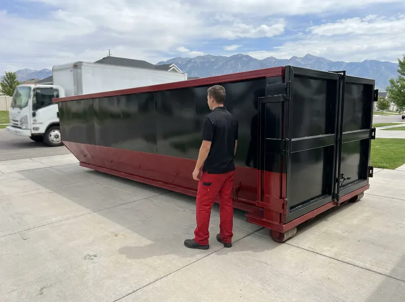 40-Yard Dumpster Rental in Salt Lake City, UT